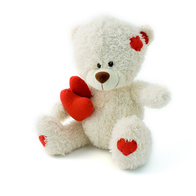 Teddy with a heart!